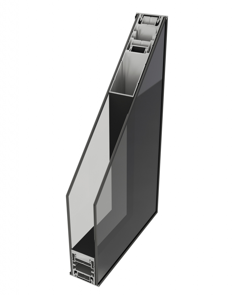 Дверь закаленное стекло