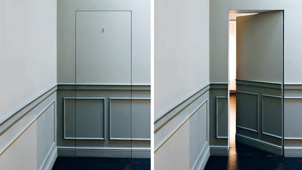 Двери невидимки 