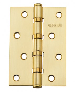 Петля ADDEN BAU с 4-мя подшипниками, POLISH GOLD (золото)