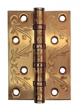 Петля ADDEN BAU с 4-мя подшипниками, FLO SATIN GOLD