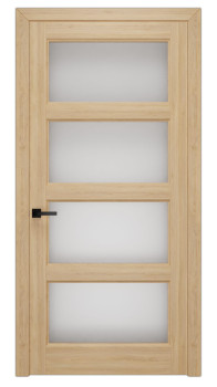 Межкомнатная дверь М 09 по массив сосны