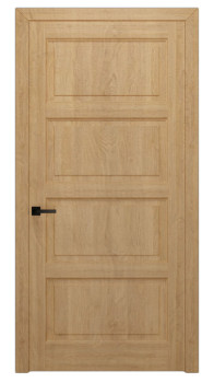 Межкомнатная дверь М 09 пг массив дуб сучок