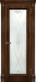 Межкомнатная дверь "Тоскана", по, Вrandy