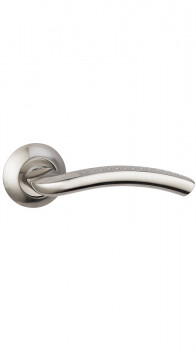 Ручка BUSSARE "PRATICO A-09-10", хром/матовый хром