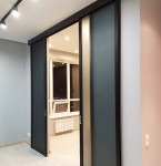 Перегородка раздвижная без делителей