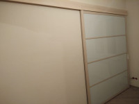 Перегородка раздвижная три делителя