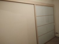 Перегородка раздвижная три делителя