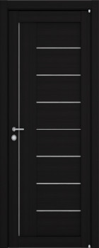 Межкомнатная дверь "2110", по, шоко велюр