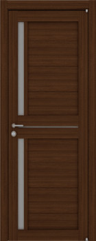 Межкомнатная дверь "2121", по, орех вельвет