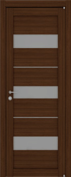Межкомнатная дверь "2126", по, орех вельвет Межкомнатная дверь "2126", по, орех вельвет
