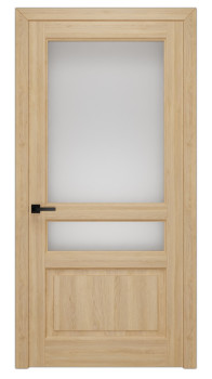 Межкомнатная дверь М 04 по-2 массив сосны