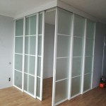 Перегородка раздвижная три делителя