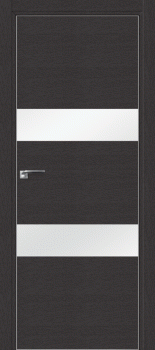 Межкомнатная дверь 34ZN, дарк браун