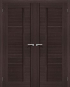 Двойная распашная дверь Порта-26 Wenge Veralinga