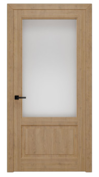 Межкомнатная дверь М 02 по массив дуб сучок