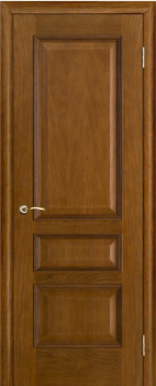 Межкомнатная дверь "Вена", пг, античный дуб