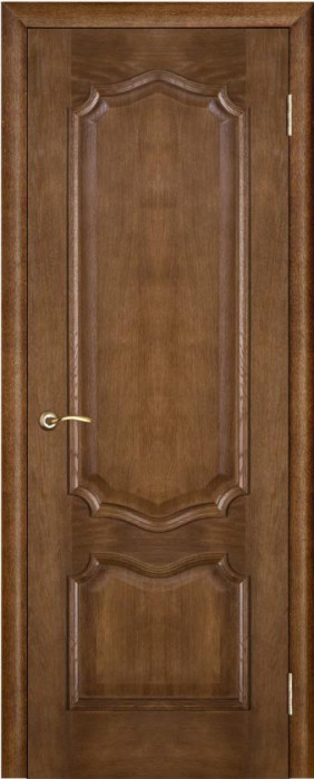 Межкомнатная дверь "Премьера", пг, каштан