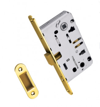 Замок сантехнический, магнитный, золото ARCHIE LM 5212OL B