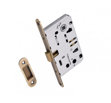Замок сантехнический, магнитный, античная бронза ARCHIE LM 5112OL AB/ACF