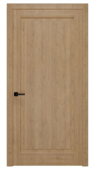Межкомнатная дверь М 05 пг массив дуб сучок