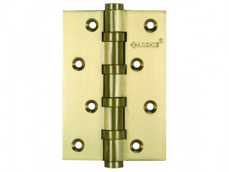 Петля Archie с 4-мя подшипниками, матовая латунь
