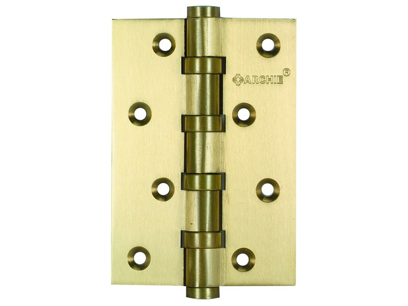 Петля Archie с 4-мя подшипниками, матовая латунь