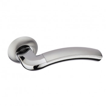 Ручка ADDEN BAU, TWIN A127-02 CHROME