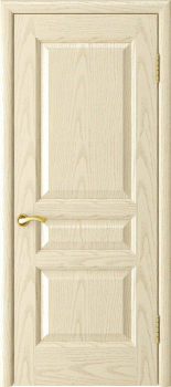 Межкомнатная дверь "Атлант-2", пг, ясень слоновая кость