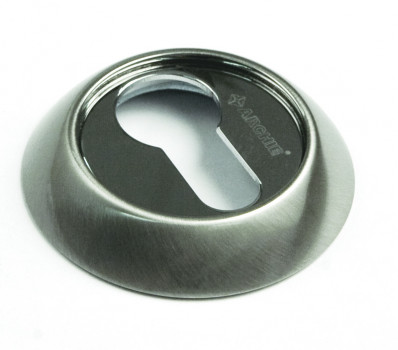 Накладка на цилиндр Archie, CL H, белый никель