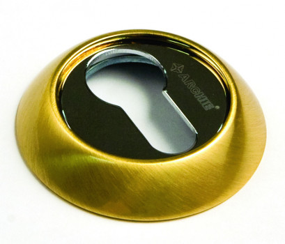 Накладка на цилиндр Archie, CL I, золото матовое