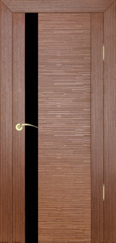 Межкомнатная дверь "Д4 техно", по, орех Межкомнатная дверь "Д4 техно", по, орех