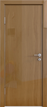 Межкомнатная дверь ДГ-500, анегри темный глянец