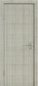 Межкомнатная дверь "ДГ-500", пг, серый дуб