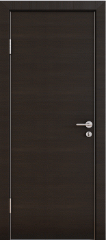 Межкомнатная дверь "ДГ-500", пг, венге