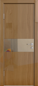 Межкомнатная дверь ДГ-501, анегри темный глянец