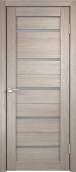 Межкомнатная дверь "Duplex", по, капучино