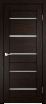 Межкомнатная дверь "Duplex", по, венге