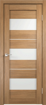 Межкомнатная дверь "Duplex 12", по, дуб золотой