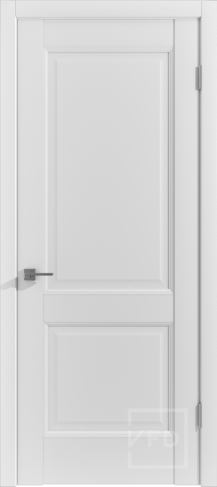 Межкомнатная дверь "Emalex 2", пг, Emalex Ice