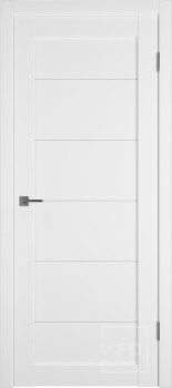 Межкомнатная дверь "E32", пг, Emalex Ice