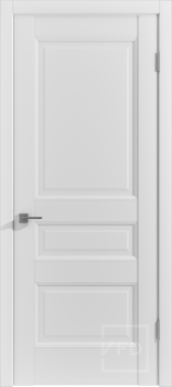Межкомнатная дверь "Emalex 3", пг, Emalex Ice