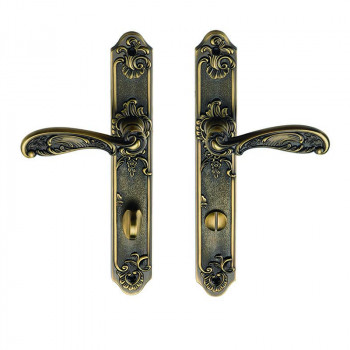 Ручка ARCHIE "FLOR", античный кофе