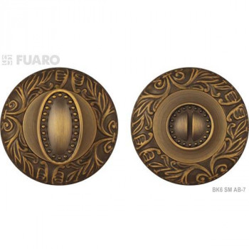 Фиксатор сантехнический, бронза античная FUARO