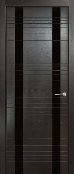 Межкомнатная дверь Мильяна ID D, по, неро