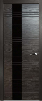 Межкомнатная дверь Мильяна ID HL, по, неро