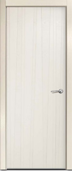Межкомнатная дверь Мильяна ID V, пг, бьянко