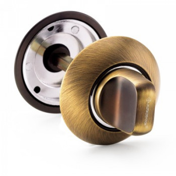 Фиксатор сантехнический Archie, античный кофе