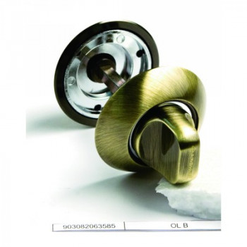 Фиксатор сантехнический Archie, античная бронза