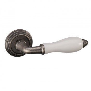 Ручка ADDEN BAU, PORCELLANA V214 AGED SILVER