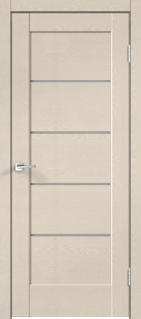 Межкомнатная дверь "Premier 1", по, ясень капучино